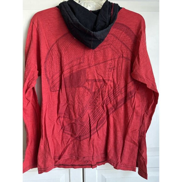Disney Parks Star Wars‎ First Order Red Pullover Top Unisex Small - Picture 6 of 10